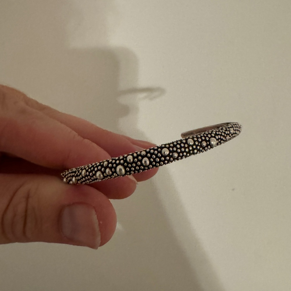 Michael Dawkins Silver Bracelet